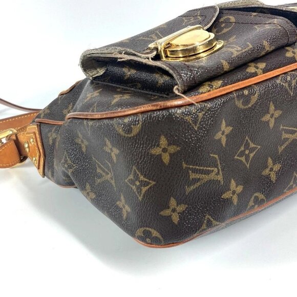 LOUIS VUITTON M40045 Monogram HudsonGM Crossbody bag Shoulder Bag - Picture 6 of 16